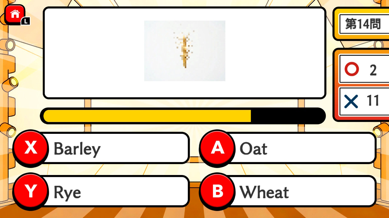 Mosaic Quiz Fastest Finger Battle for Nintendo Switch - Nintendo
