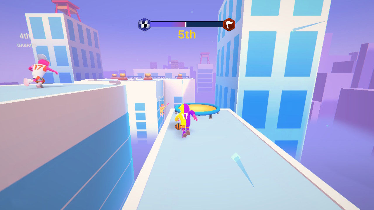 Sky Dunk screenshot