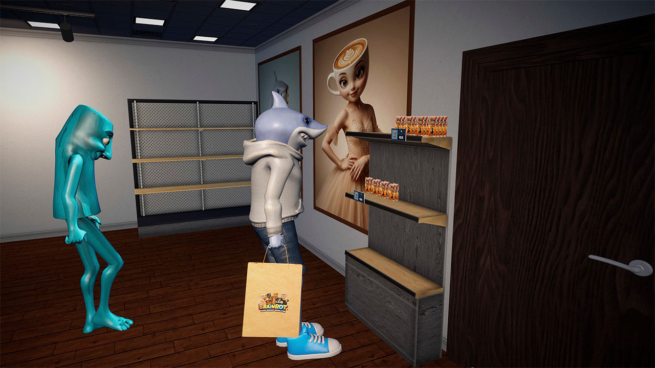 Brainrot Card Market Simulator  screenshot