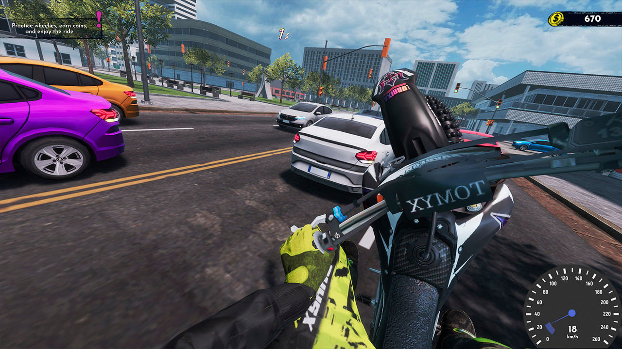 Wheelie Life Simulator screenshot