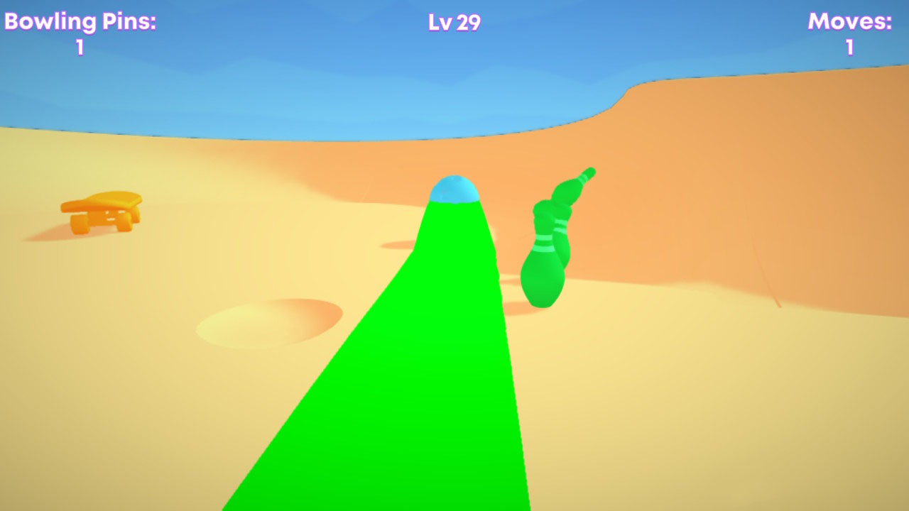Bowling In A Skate Park screenshot