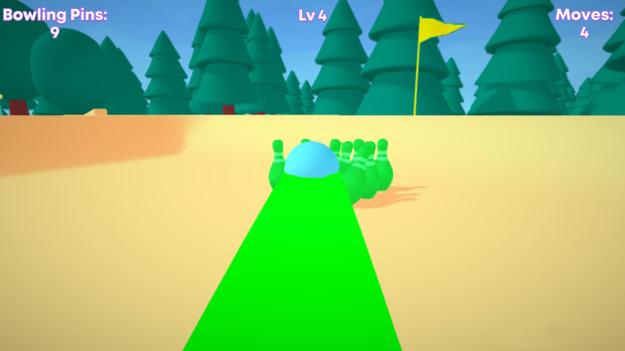 Bowling In A Skate Park screenshot