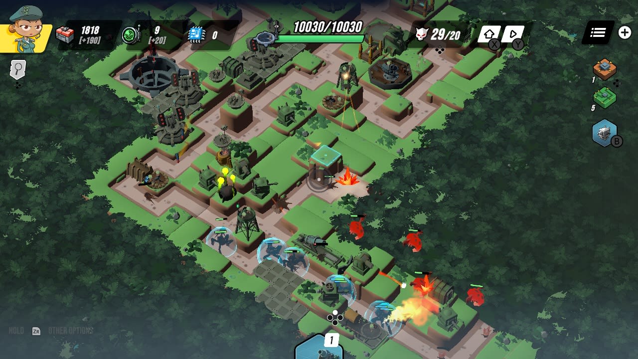 Tower Dominion screenshot