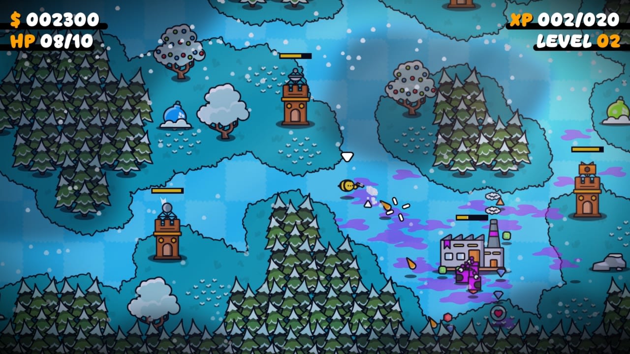 Bee With Gun screenshot