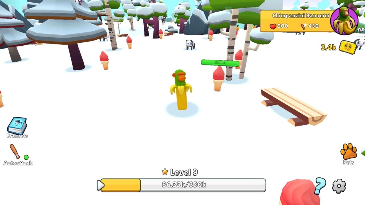 Brainrots Evolution screenshot