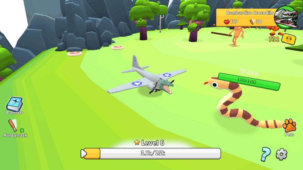 Brainrots Evolution screenshot