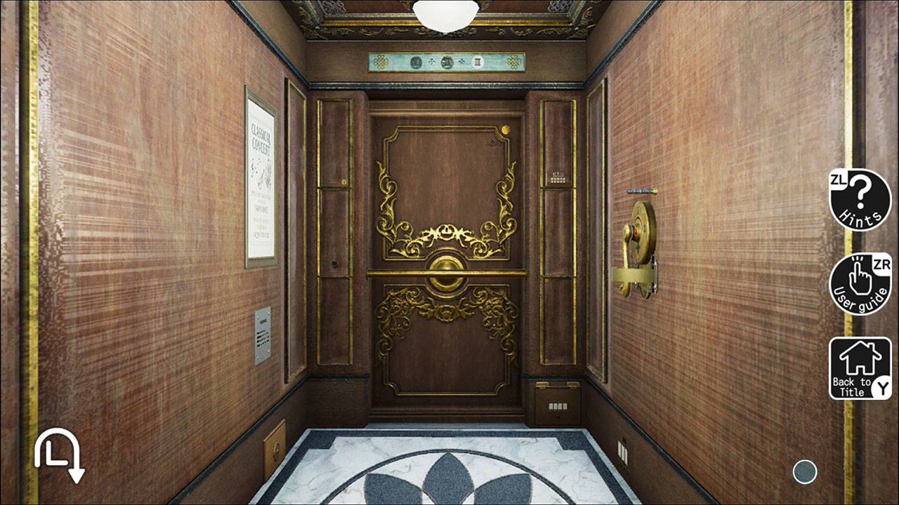 Escape Game The Locked Elevator screenshot