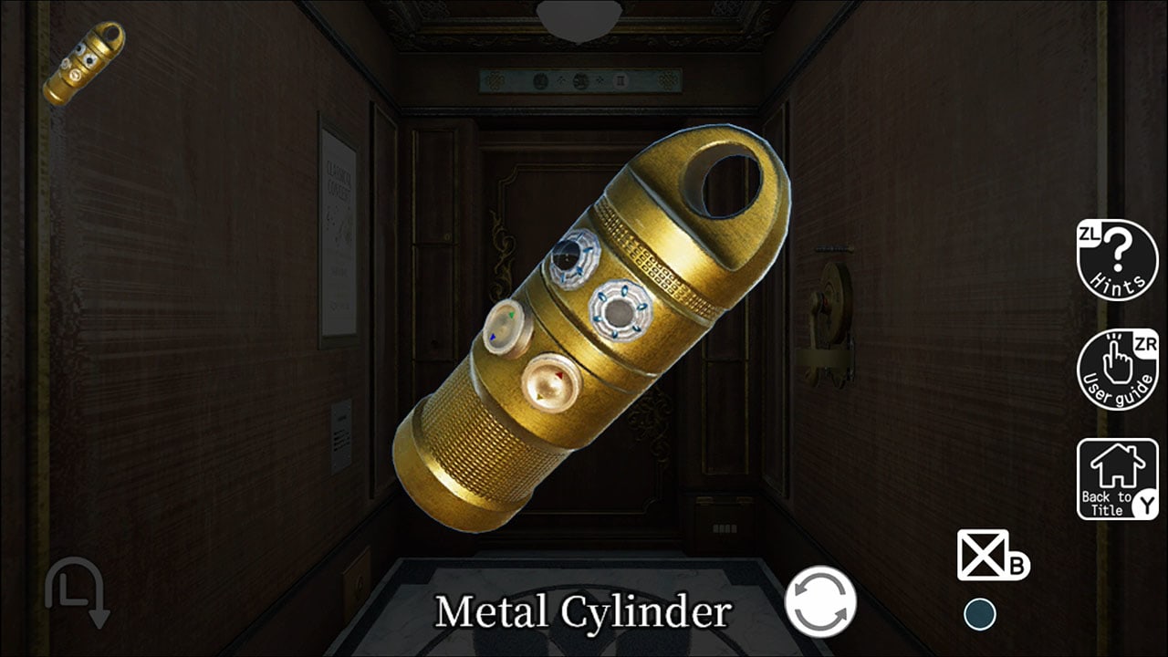 Escape Game The Locked Elevator screenshot