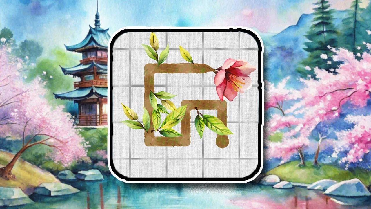 Sakura Branch: Blossom Puzzle screenshot
