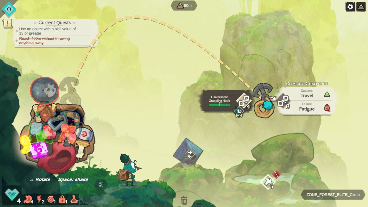 BARDA: Backpack Roguelike screenshot