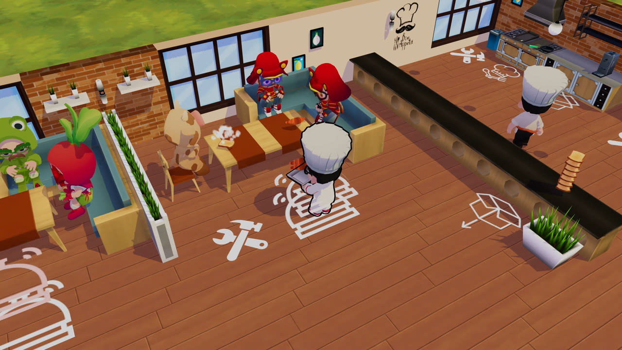 Funny Folks Cafe screenshot