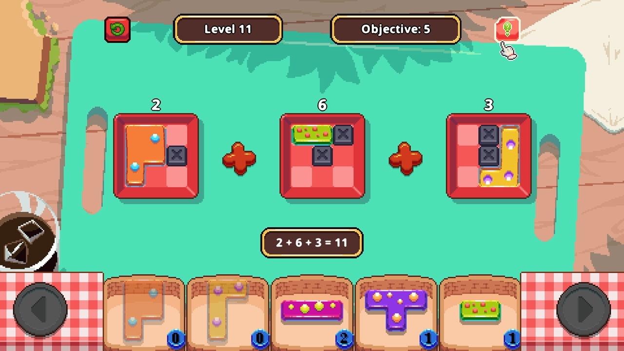 Jelly Math screenshot