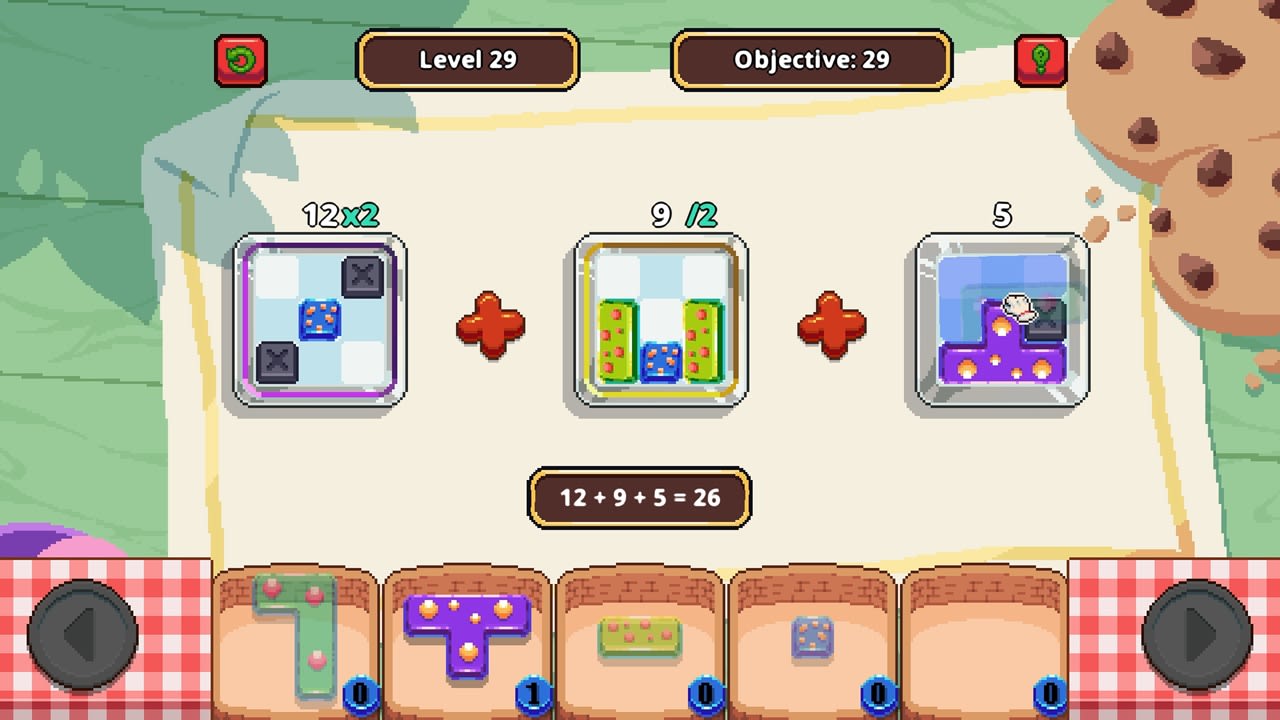 Jelly Math screenshot
