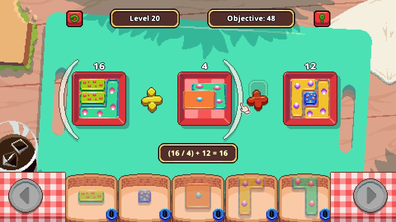 Jelly Math screenshot