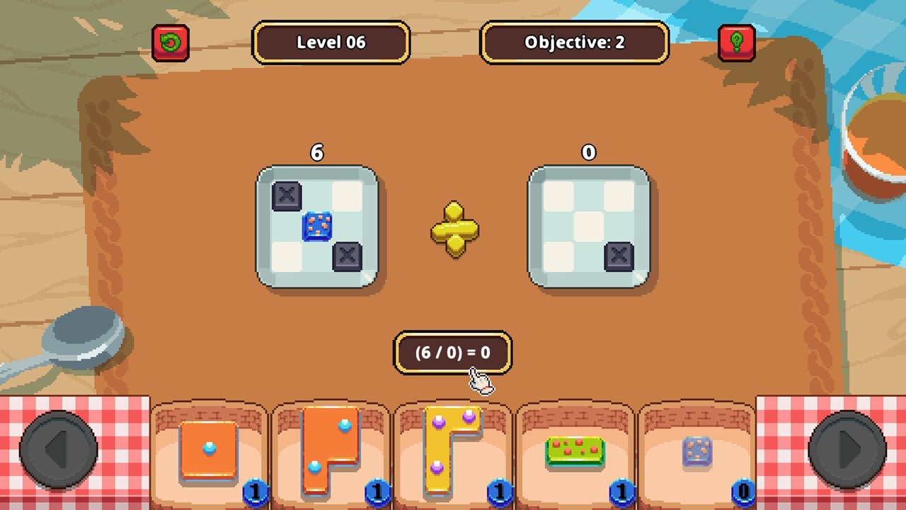 Jelly Math screenshot