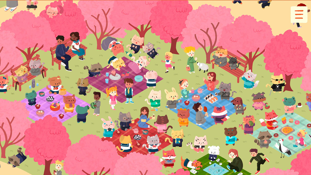 Meow Moments: Celebrating Frost & Flora screenshot