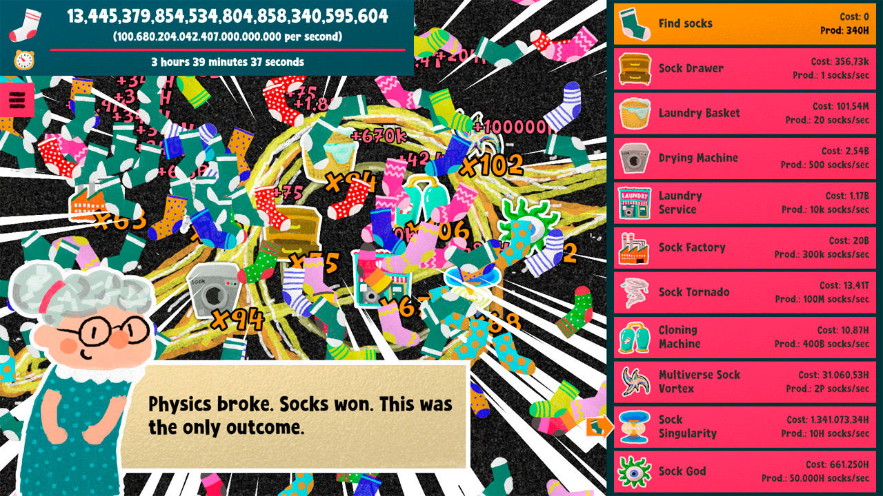 Lost Sock Simulator 3000 screenshot