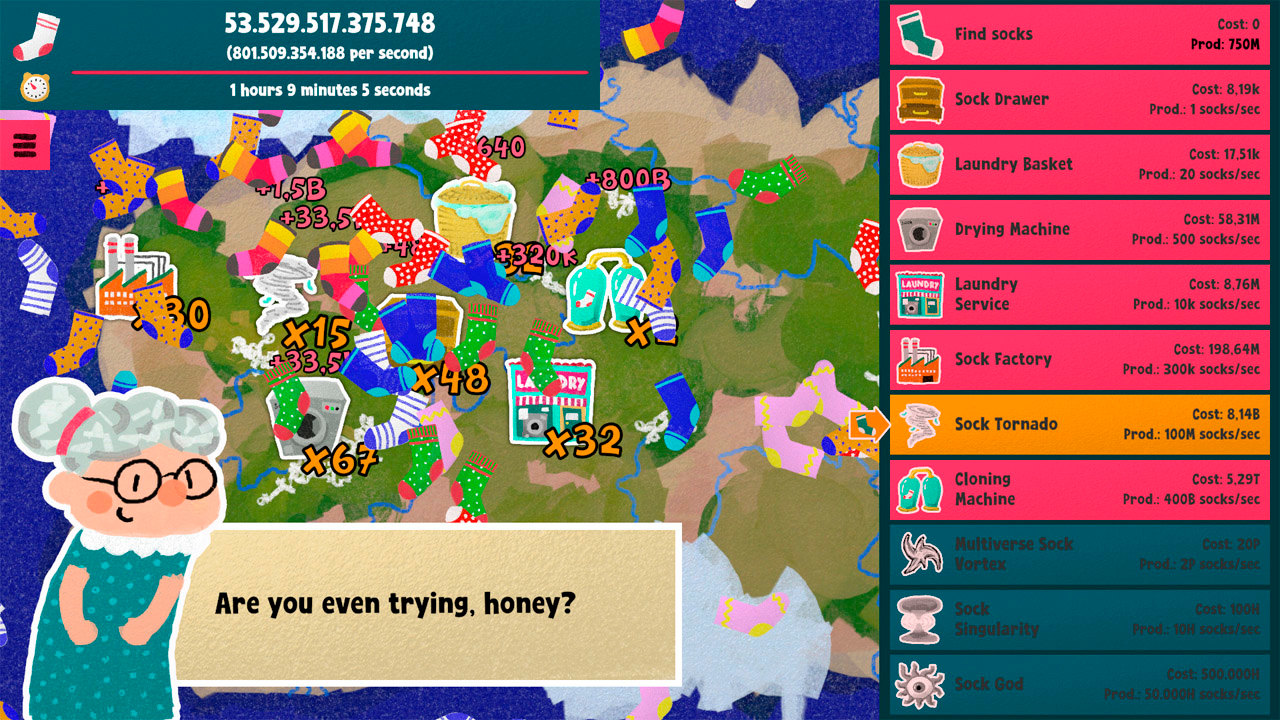 Lost Sock Simulator 3000 screenshot