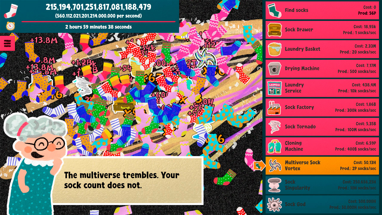Lost Sock Simulator 3000 screenshot