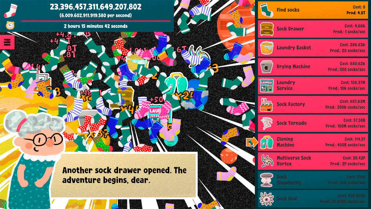 Lost Sock Simulator 3000 screenshot