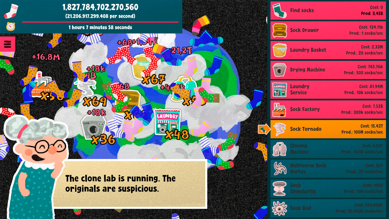 Lost Sock Simulator 3000 screenshot
