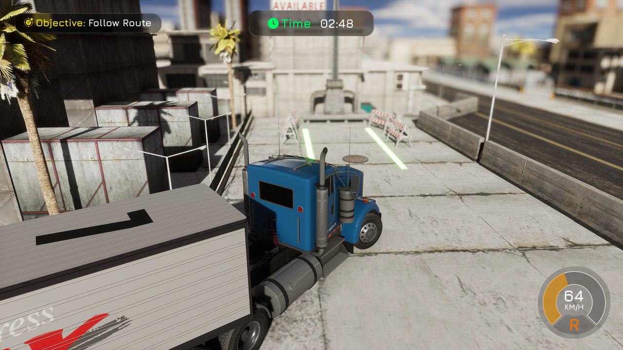 Truck Parking Simulator 2026 screenshot