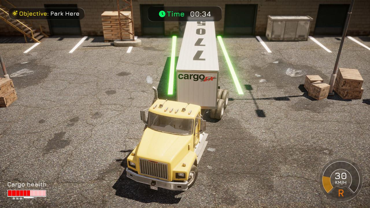 Truck Parking Simulator 2026 screenshot