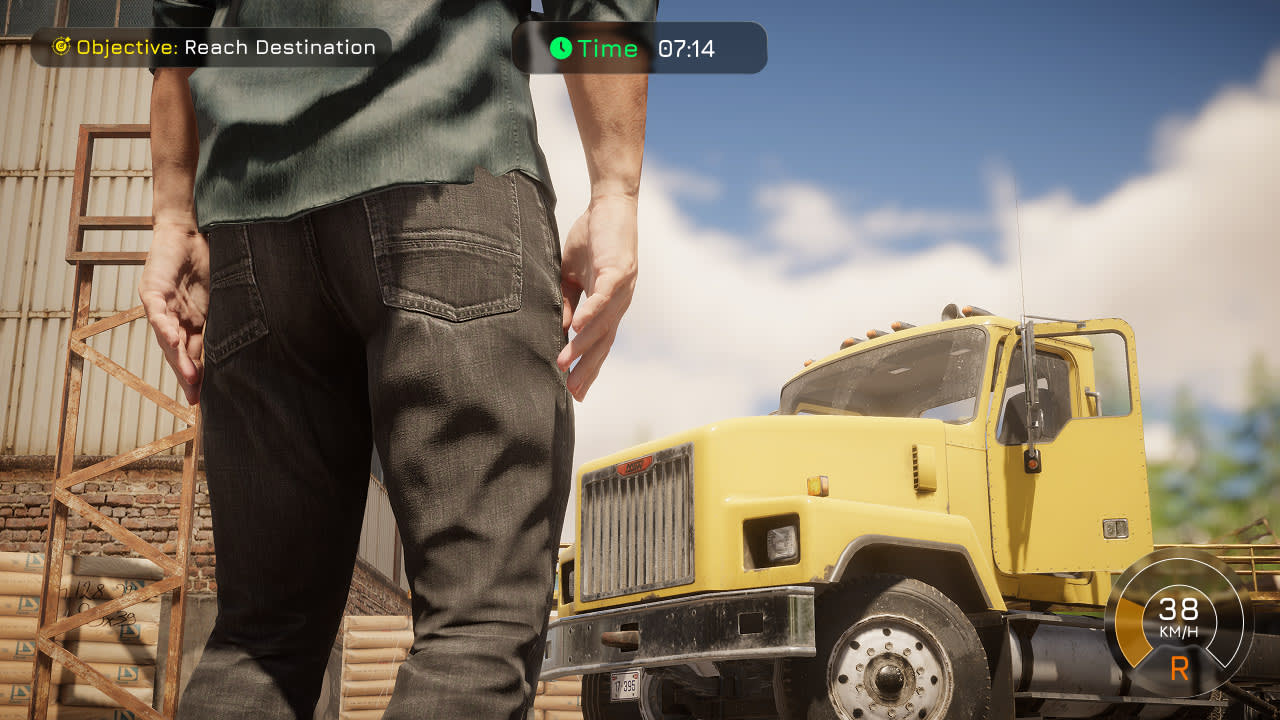 Truck Parking Simulator 2026 screenshot