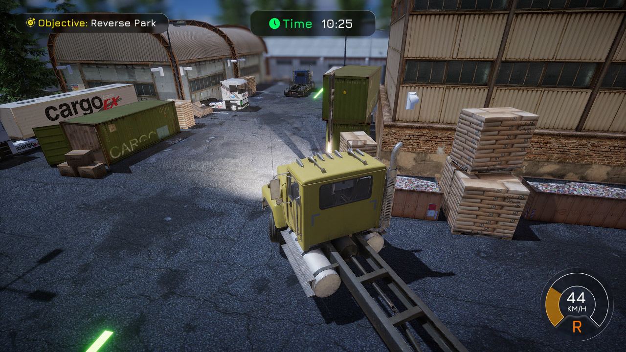 Truck Parking Simulator 2026 screenshot