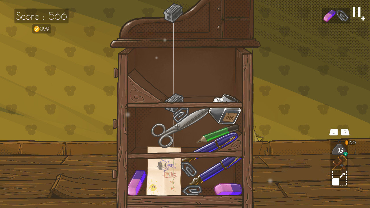 Souvenirs screenshot