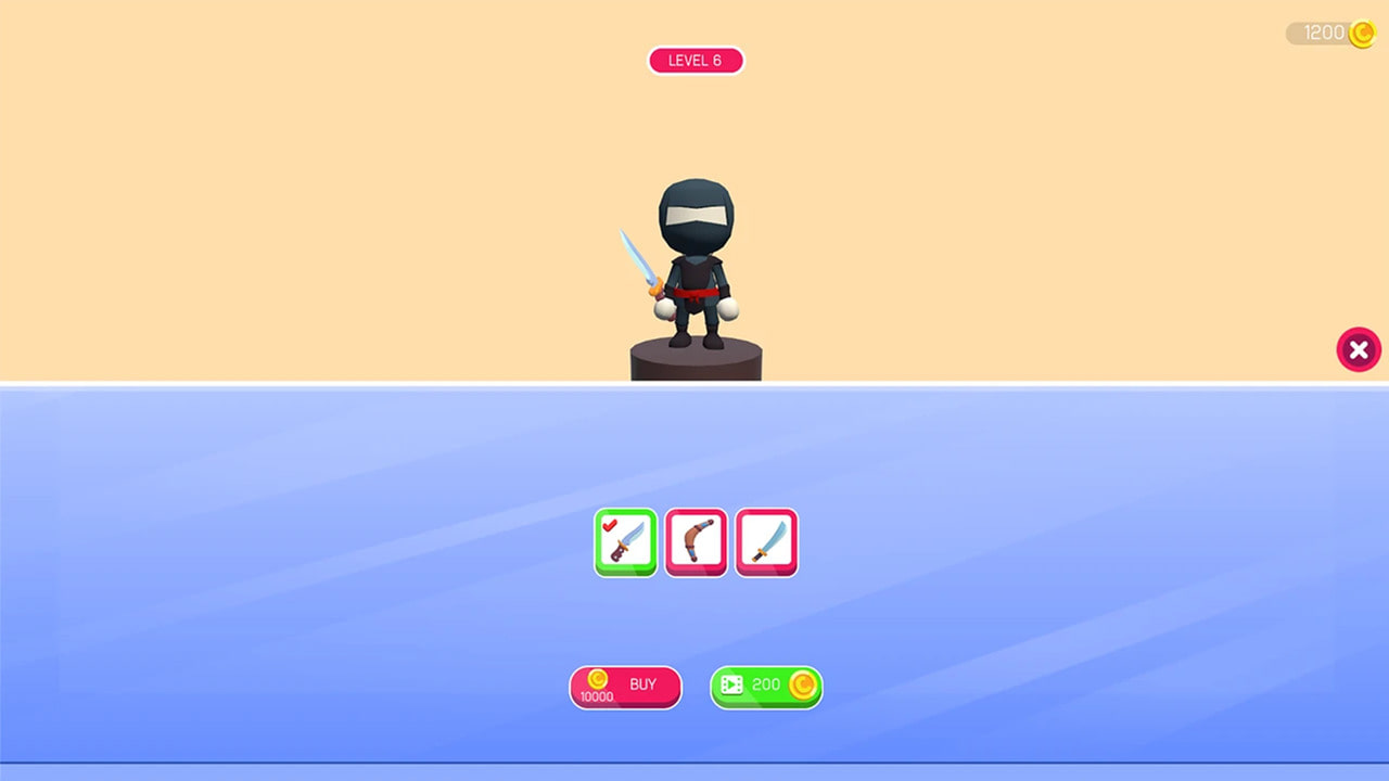 Ninja Teleport screenshot