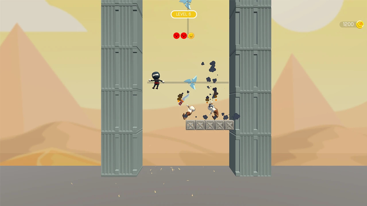 Ninja Teleport screenshot