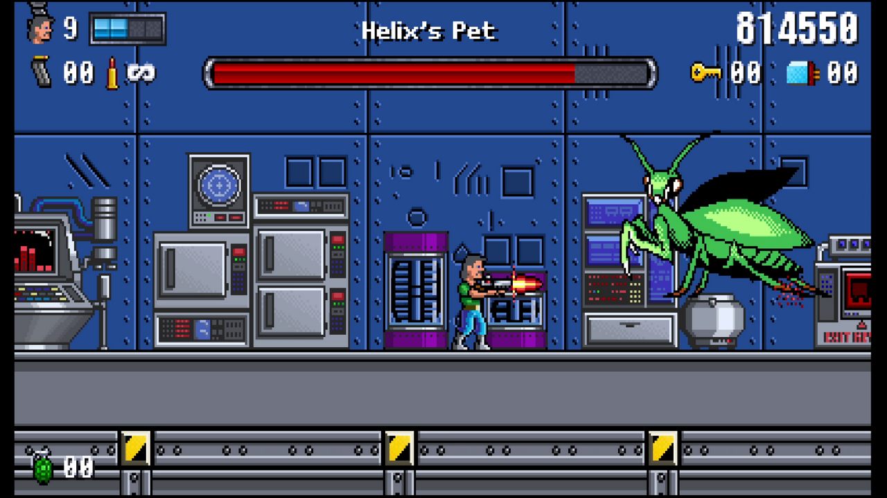 BioMenace Remastered screenshot