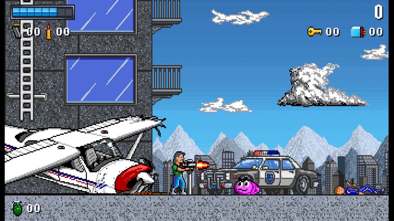 BioMenace Remastered screenshot