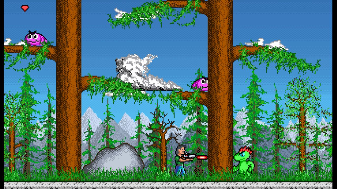 BioMenace Remastered screenshot