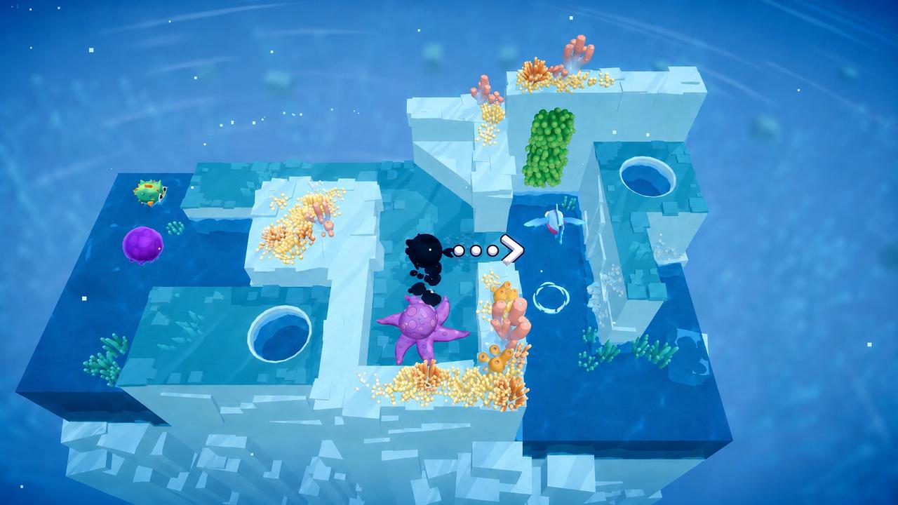 Golfish screenshot