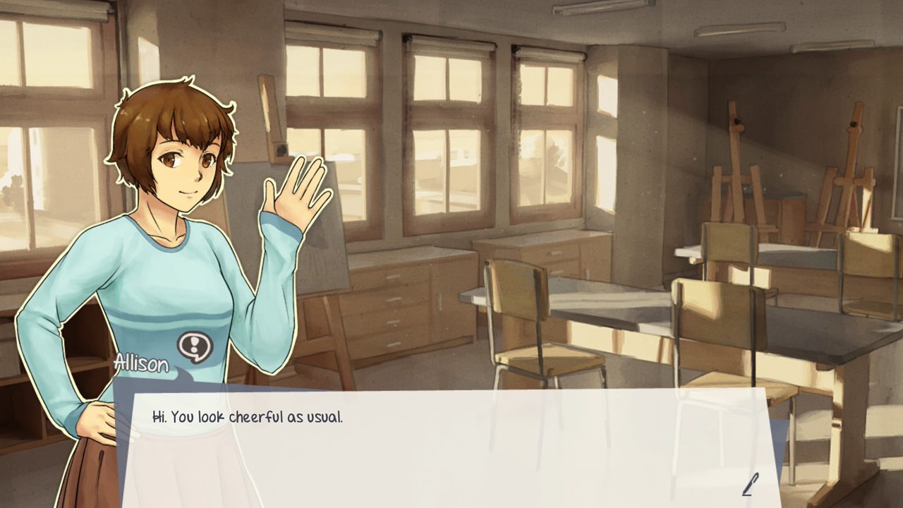 Twofold: First Snow screenshot