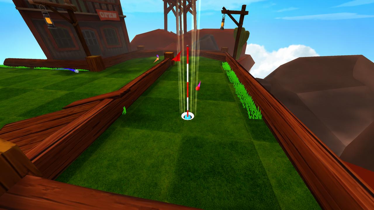 Minigolf Rush screenshot