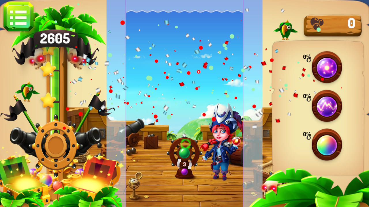 Bubble Shooter Piratery screenshot