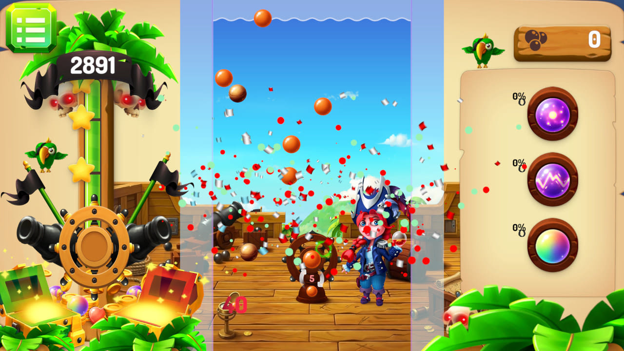 Bubble Shooter Piratery screenshot