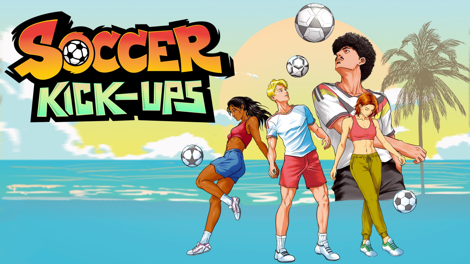 ミニサッカーゲーム kick trick