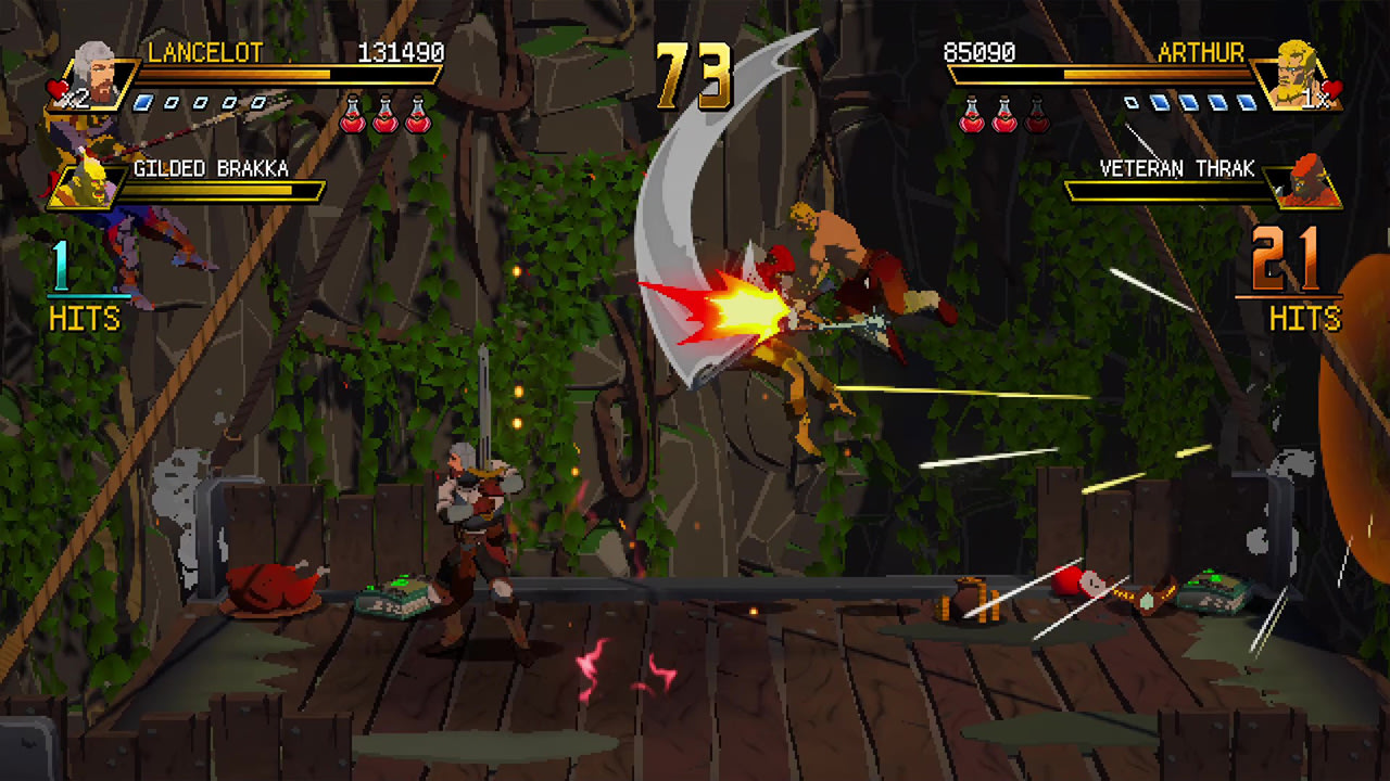 Blades & Battles screenshot
