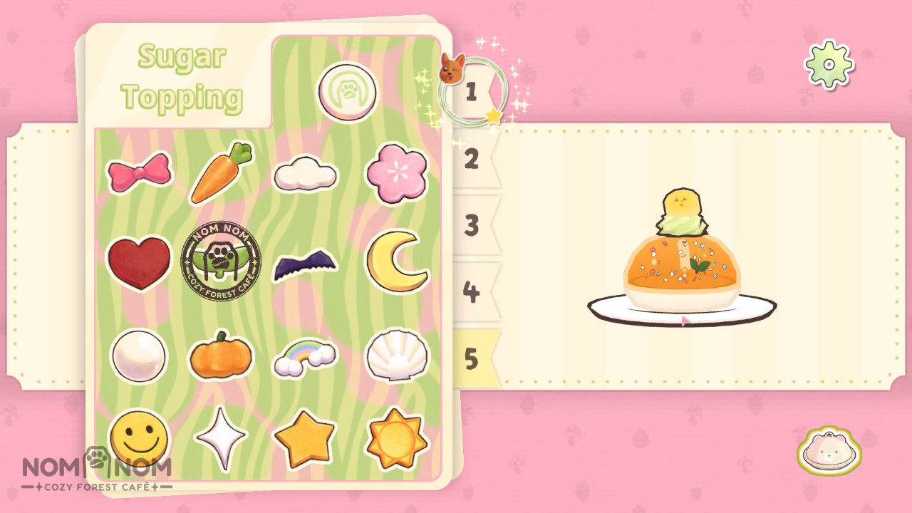 Nom Nom: Cozy Forest Café screenshot