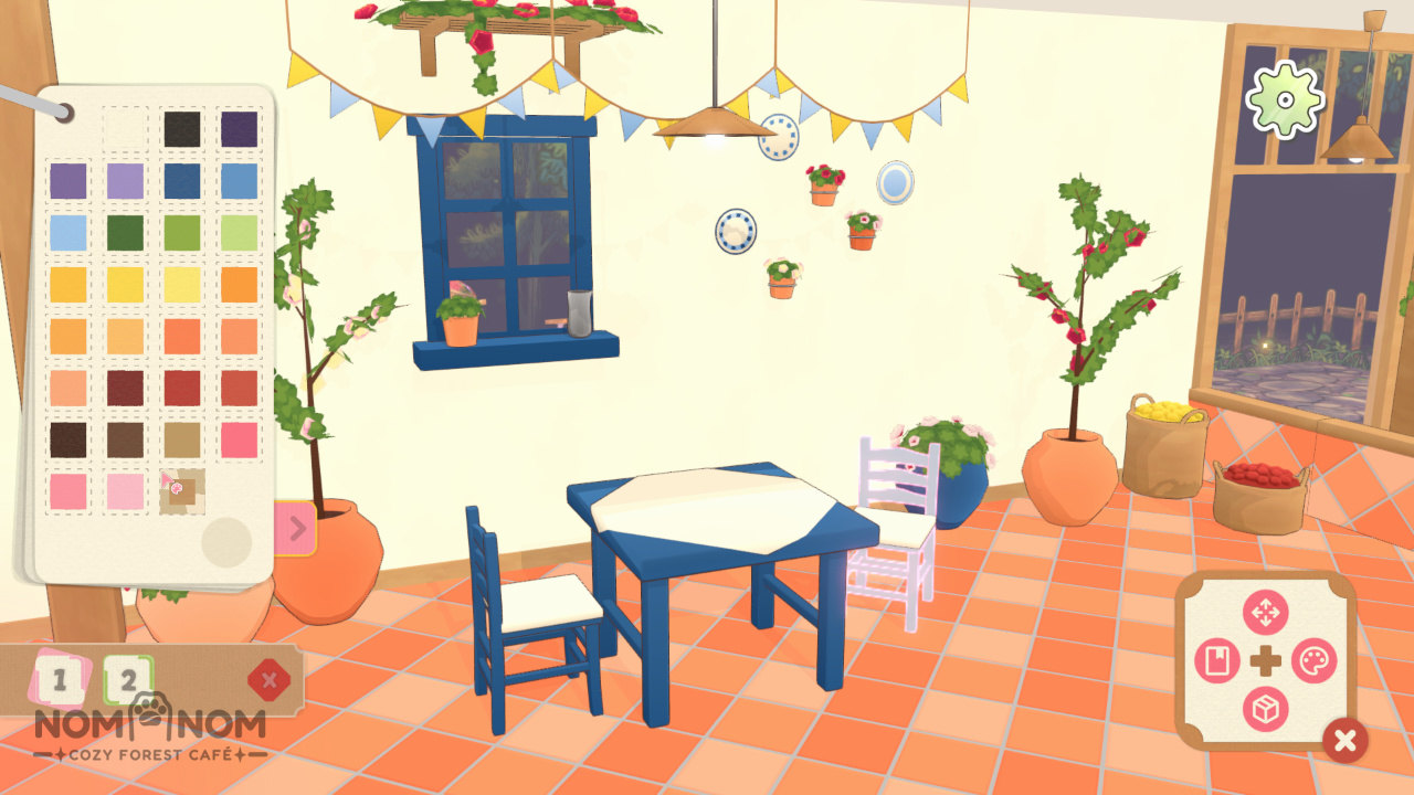 Nom Nom: Cozy Forest Café screenshot