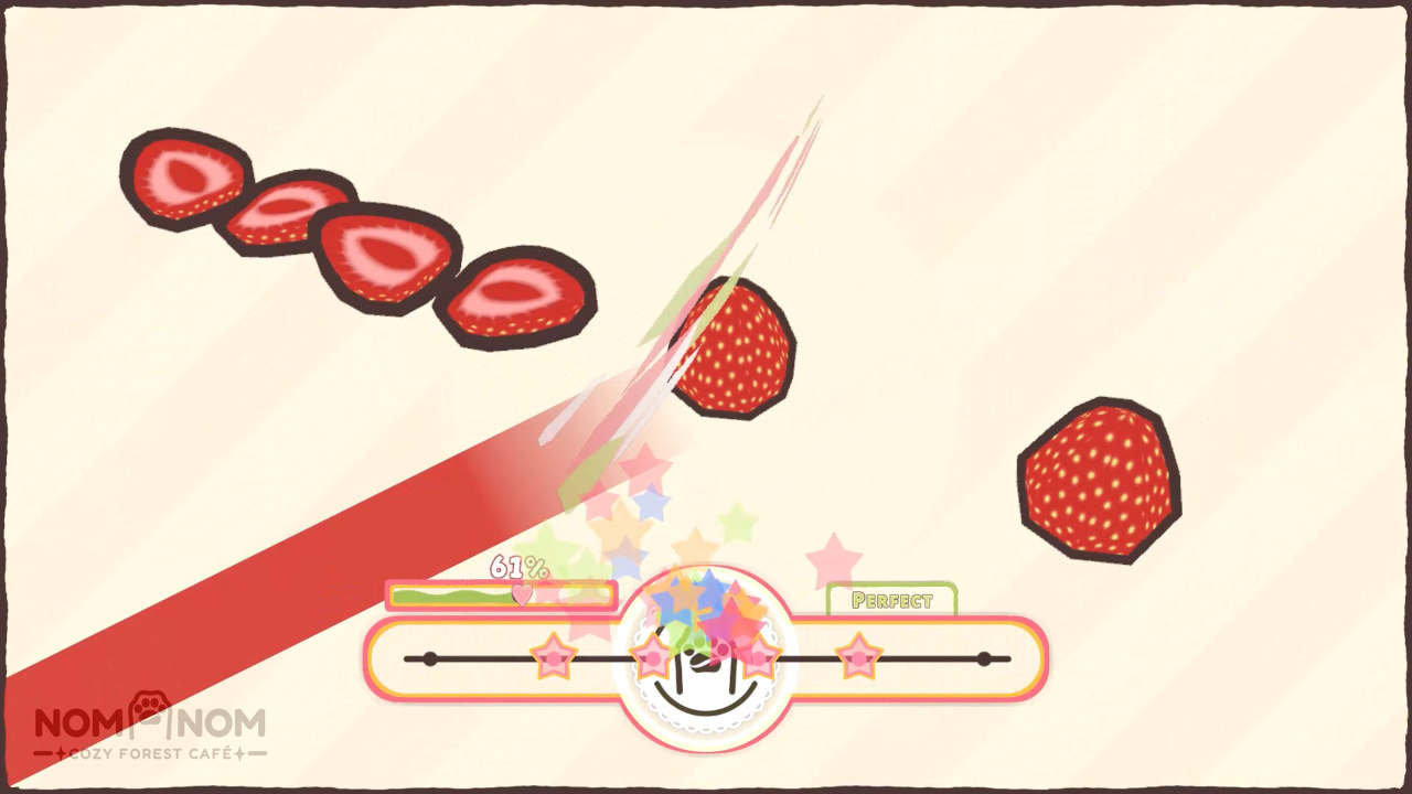 Nom Nom: Cozy Forest Café screenshot