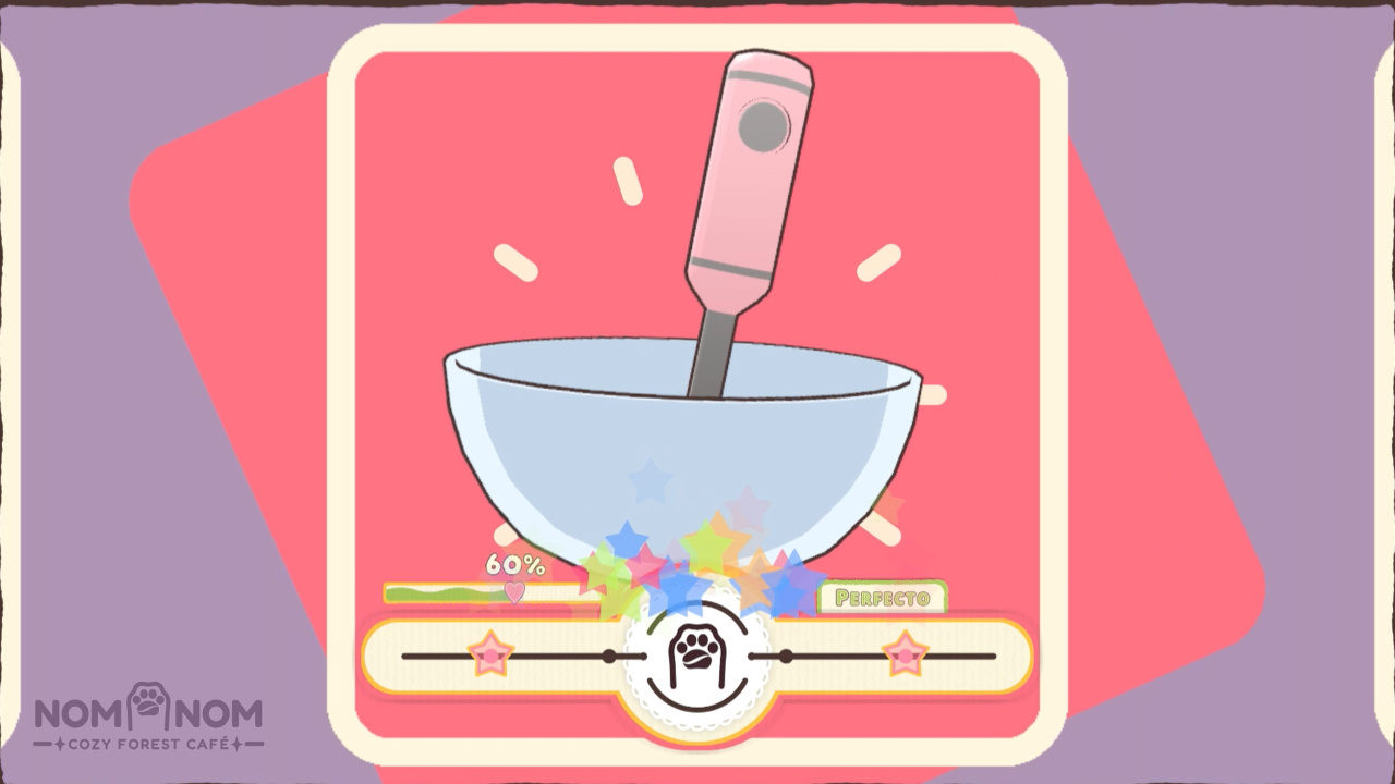 Nom Nom: Cozy Forest Café screenshot