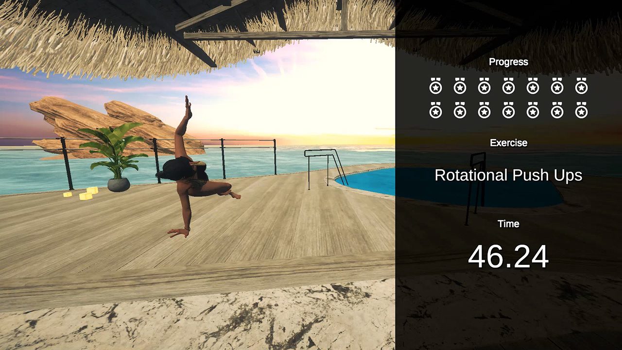 Get Fit - Beach Workout screenshot