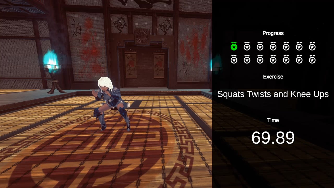 Anime Fitness - Ninja Workout screenshot