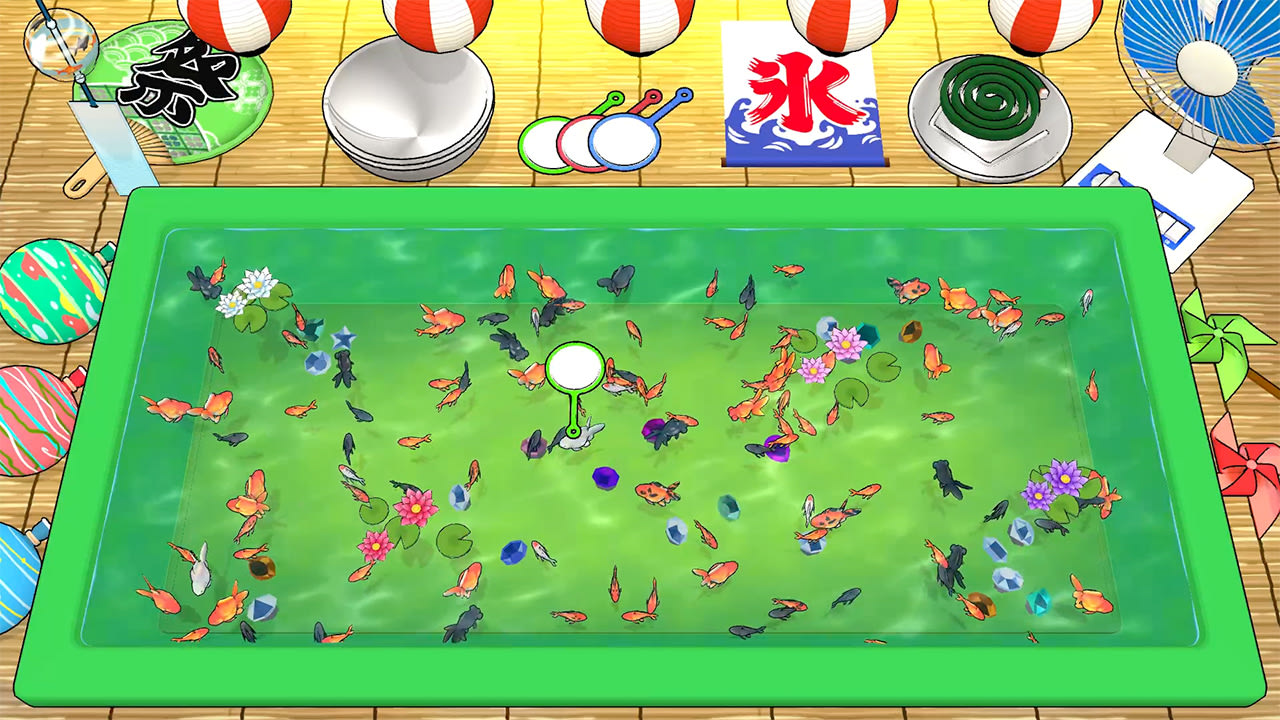 Super Goldfish Scooping screenshot