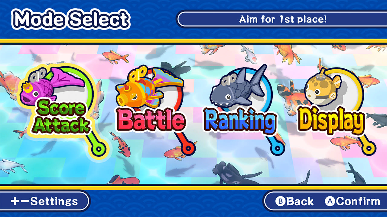 Super Goldfish Scooping screenshot